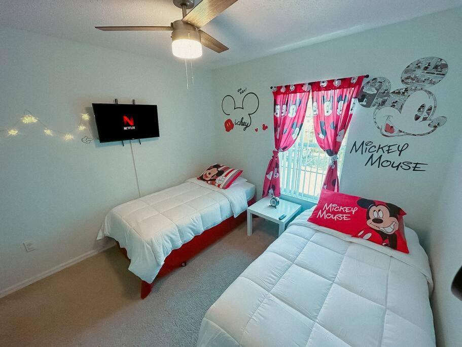 Ultimate Vacation Villa Near Disney Townhouse Kissimmee Extérieur photo