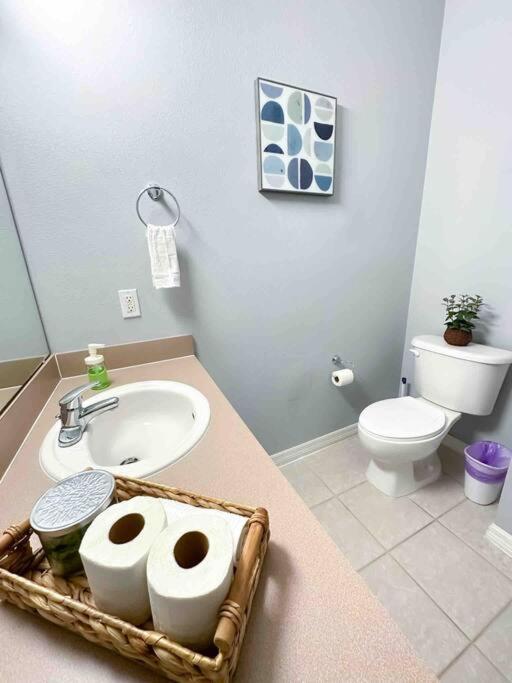 Ultimate Vacation Villa Near Disney Townhouse Kissimmee Extérieur photo
